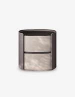 Helms Bedside Table, Wood