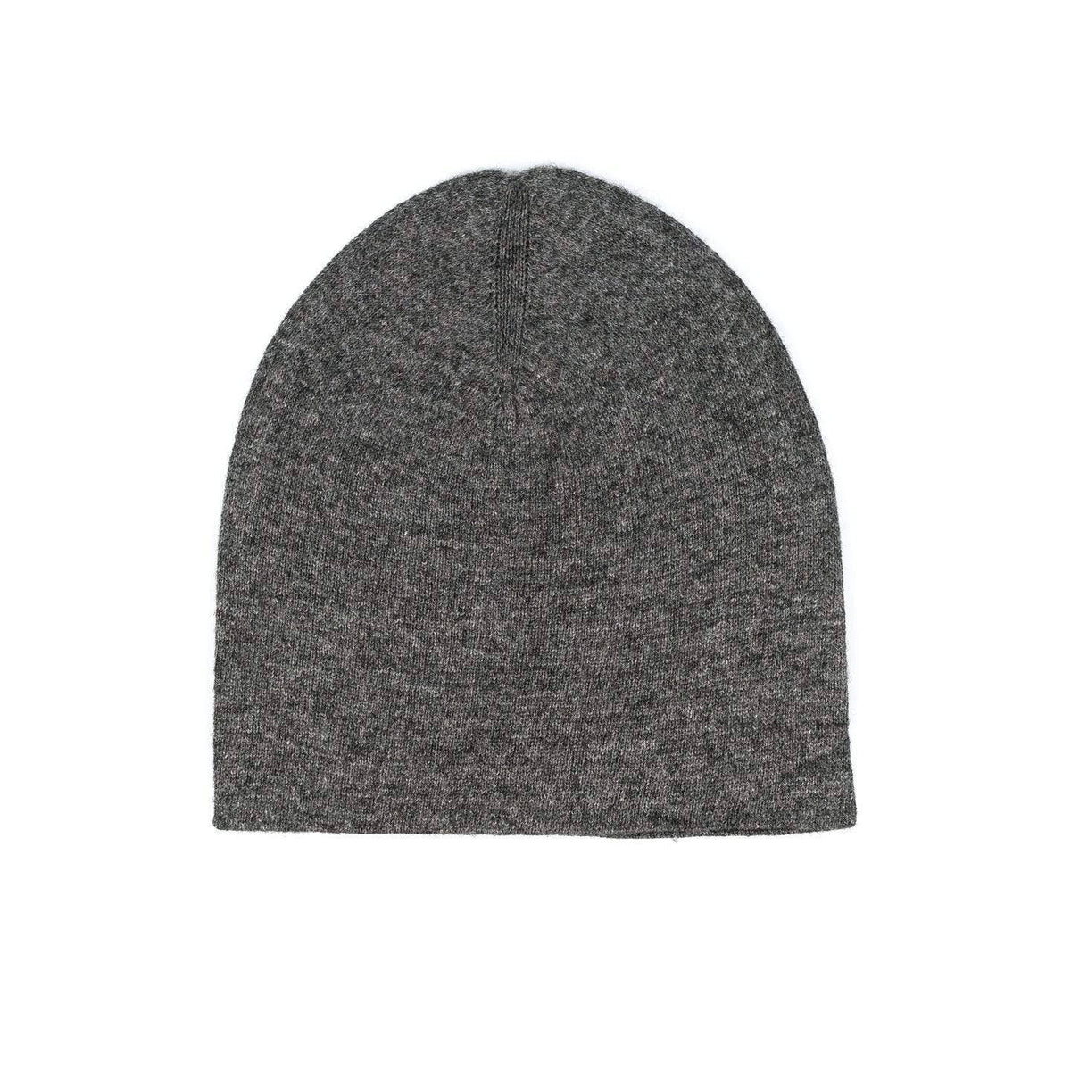 100% Cashmere Hat - Grey