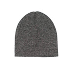 100% Cashmere Hat - Grey