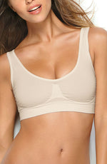 Control Body 110556 Bra Skin Nude Beige