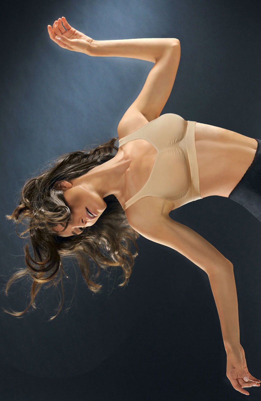 Control Body 110621 Medium Compression Push Up Bra Skin Beige