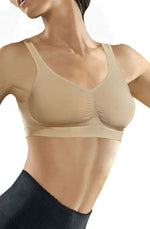 Control Body 110621 Medium Compression Push Up Bra Skin Beige