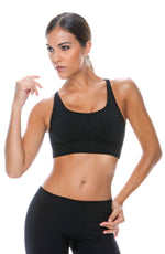 Control Body 110705 Sports Bra Nero Black