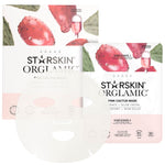 STARSKIN Orglamic Pink Cactus 2-Step Sheet Mask 1x25g