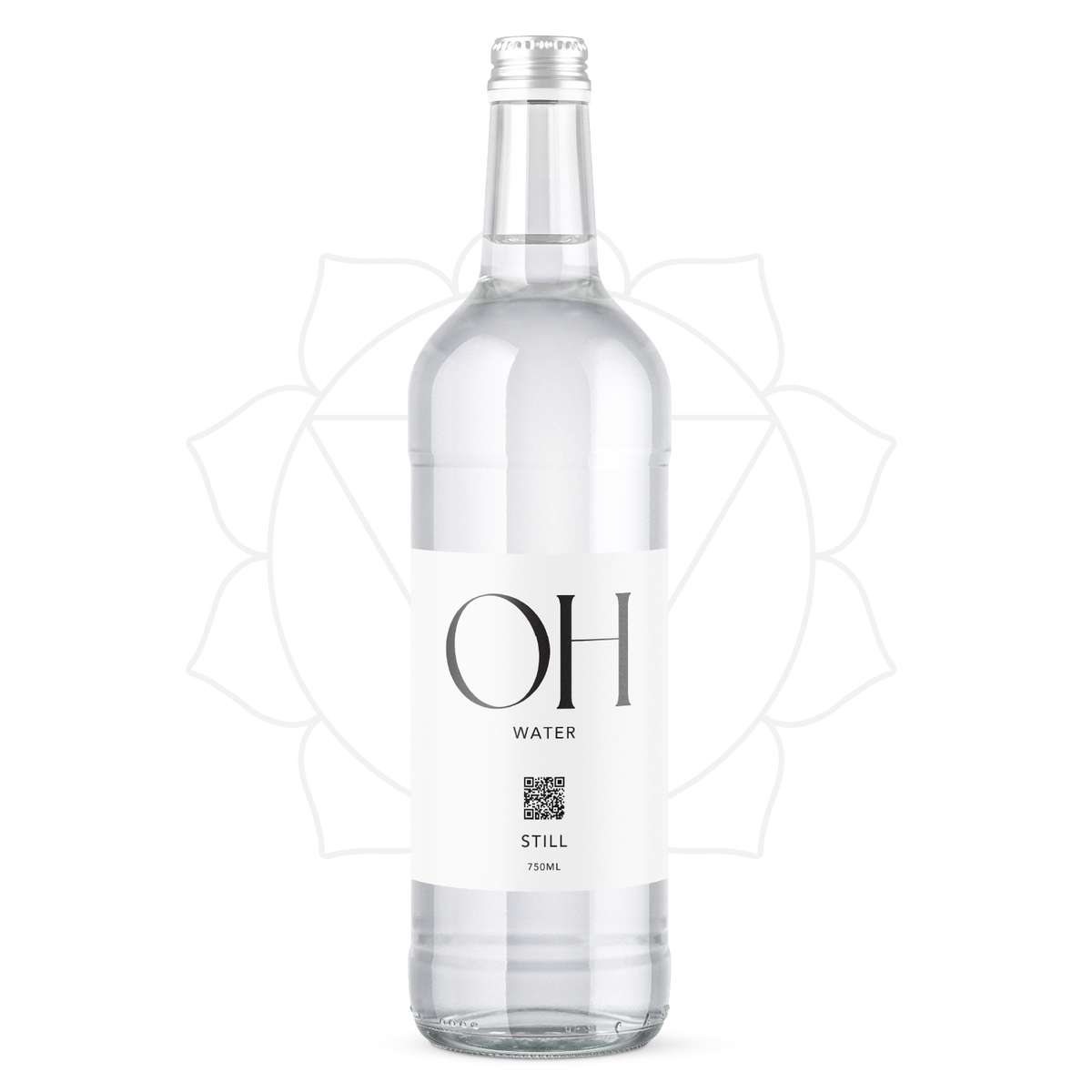 12 Bottles of 528Hz Harmonically Treated Still Spring Water