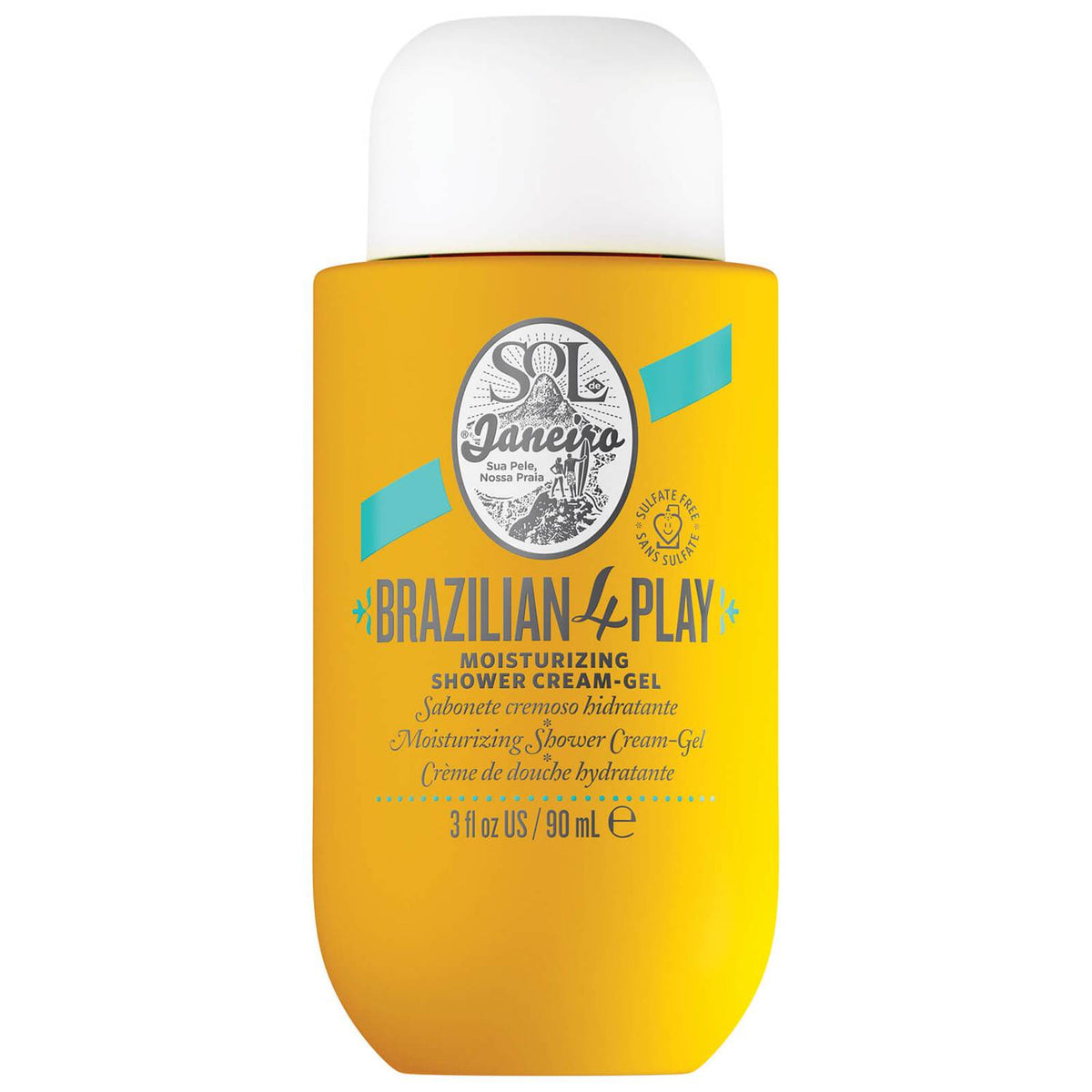 Sol de Janeiro Brazilian 4 Play Moisturizing Shower Cream Gel 90ml