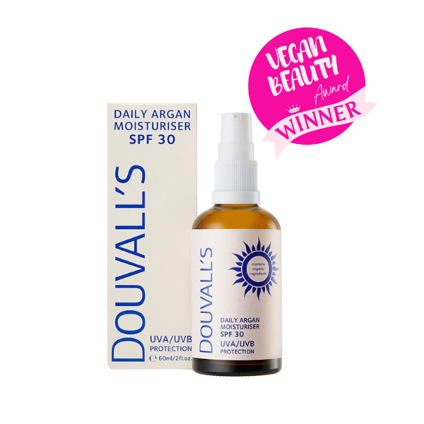 Douvall's Argan Daily Moisturiser with SPF30 UVA/UVB Protection 60ml
