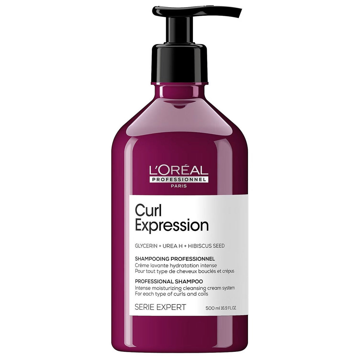 L'Oréal Professionnel Serie Expert Curl Expression Intense Moisturizing Cleansing Cream Shampoo 500ml 500ml
