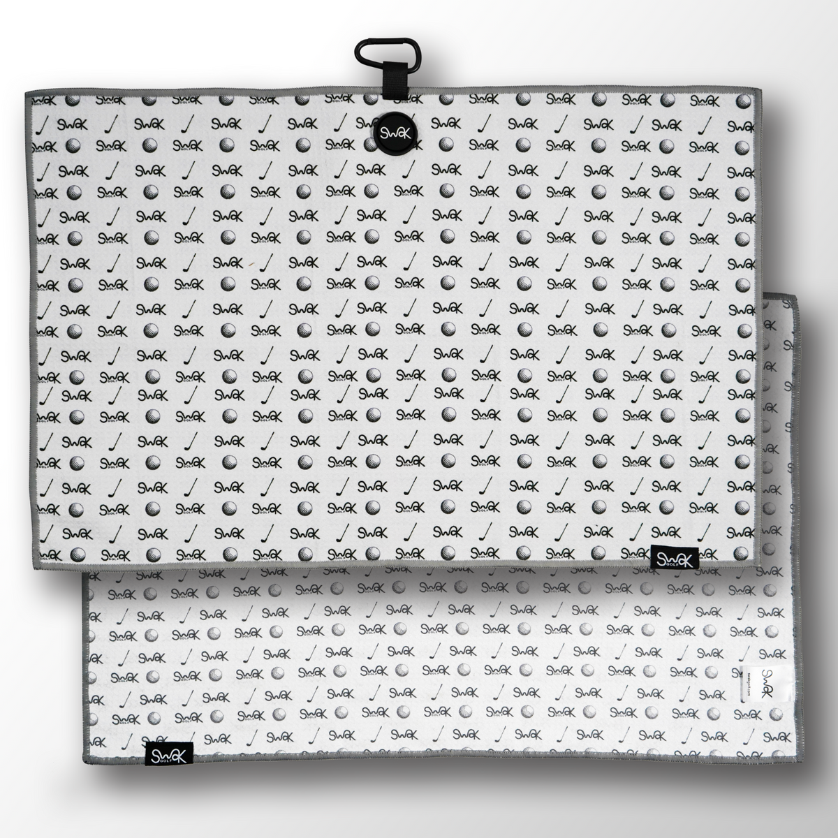 SWAK Ball & Club Golf Towel