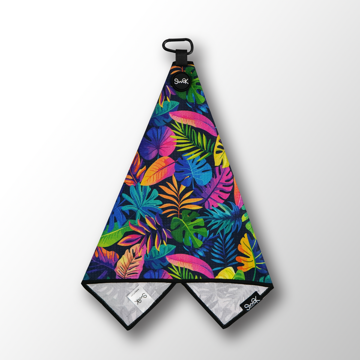Colourful Leaves Golf Towel
