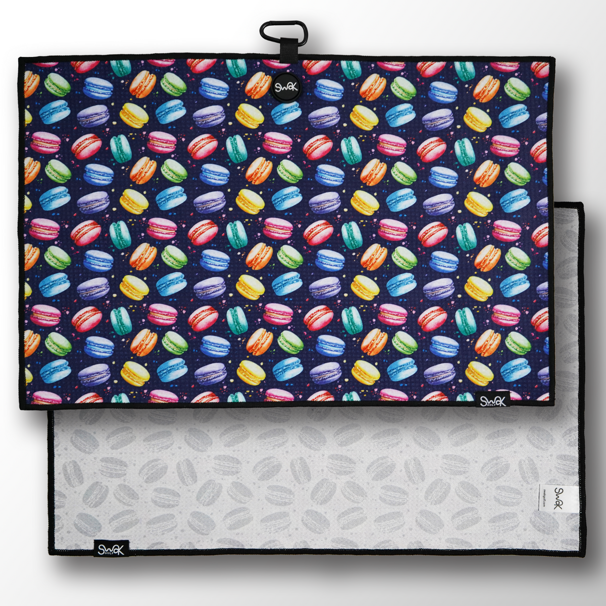 Macaroons Golf Towel