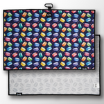 Macaroons Golf Towel