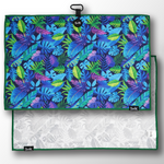 Green Leaves Golf Towel