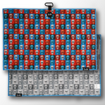 Skulls Golf Towel