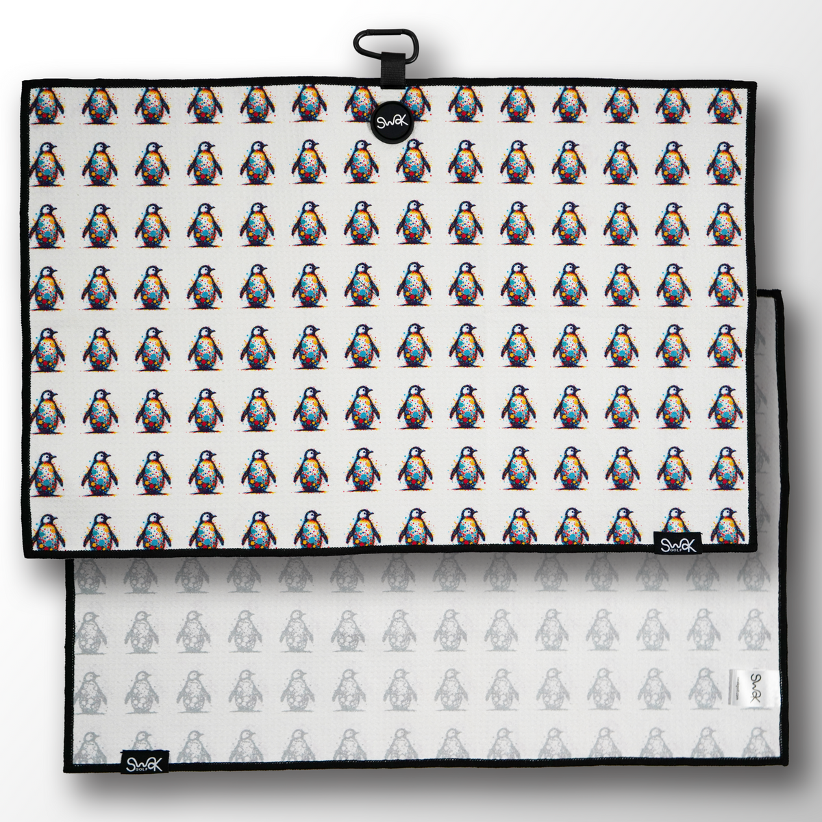 Penguins Golf Towel
