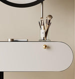 Fisher Small Dressing Table With Mirror, Slimline Dressing Table