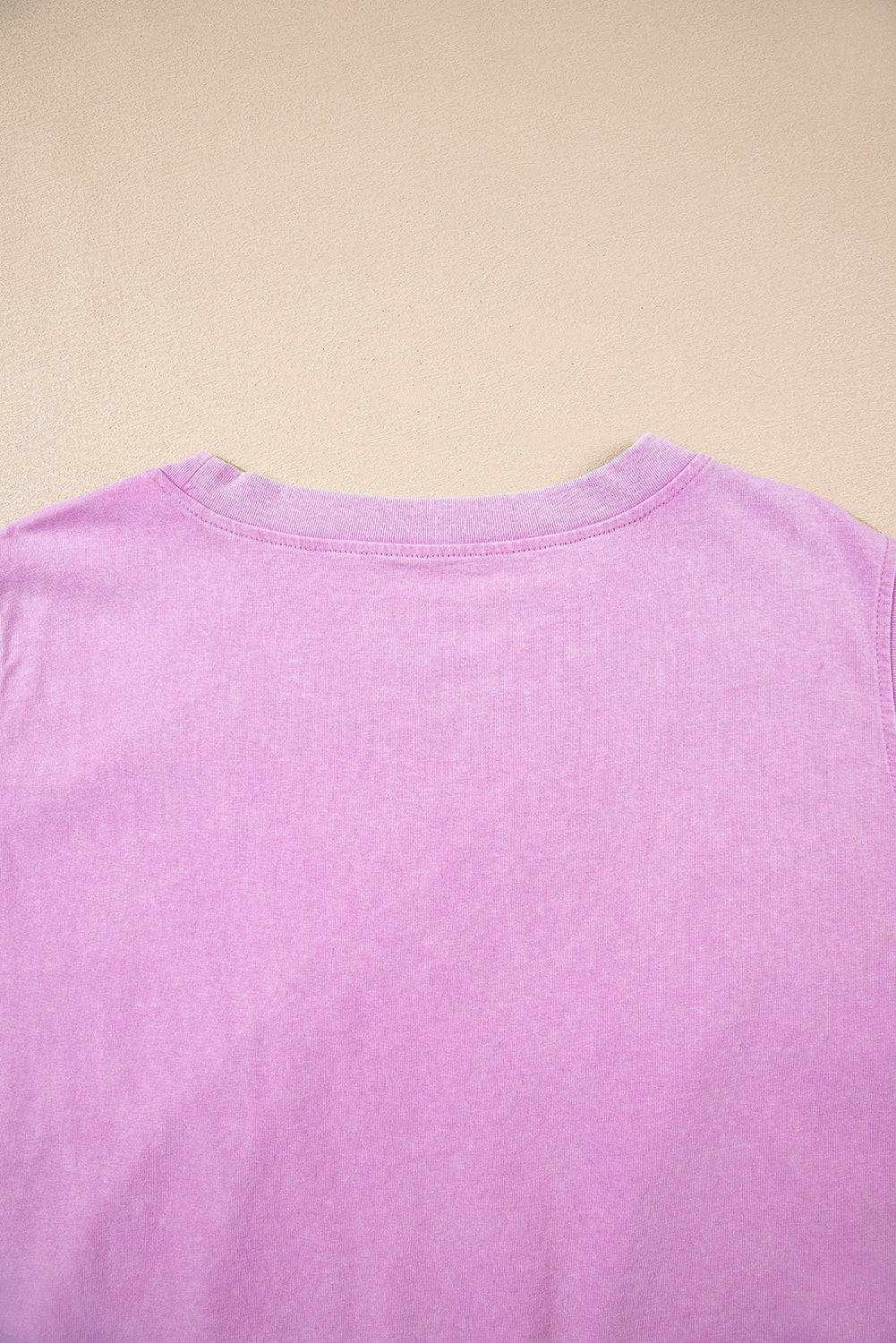 Two Piece Mineral Wash Cotton Loungewear Set