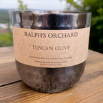Ralph's Orchard 2-Wick Dimpled Black Candles - 16 Fragrances