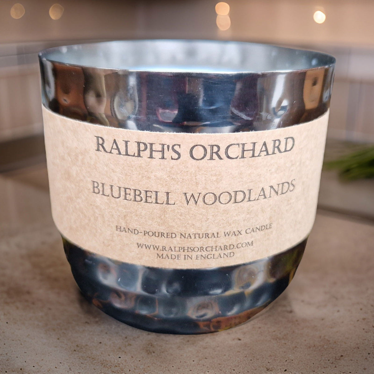 Ralph's Orchard 2-Wick Dimpled Black Candles - 16 Fragrances