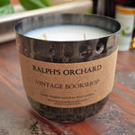 Ralph's Orchard 2-Wick Dimpled Black Candles - 16 Fragrances