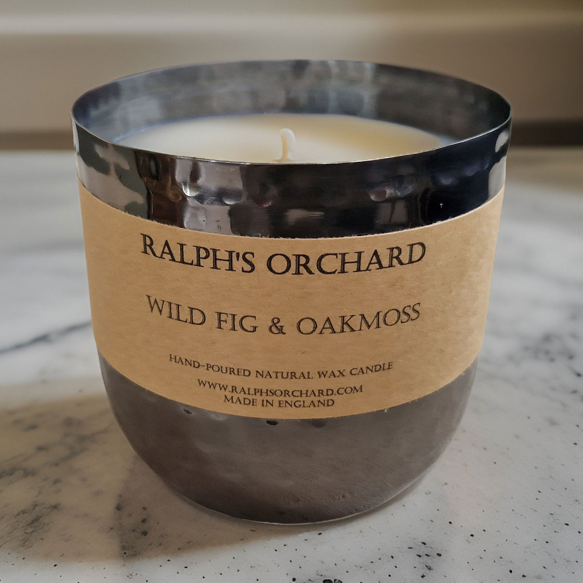 Ralph's Orchard 2-Wick Dimpled Black Candles - 16 Fragrances