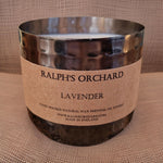 Ralph's Orchard 2-Wick Dimpled Black Candles - 16 Fragrances