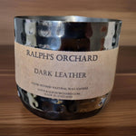 Ralph's Orchard 2-Wick Dimpled Black Candles - 16 Fragrances