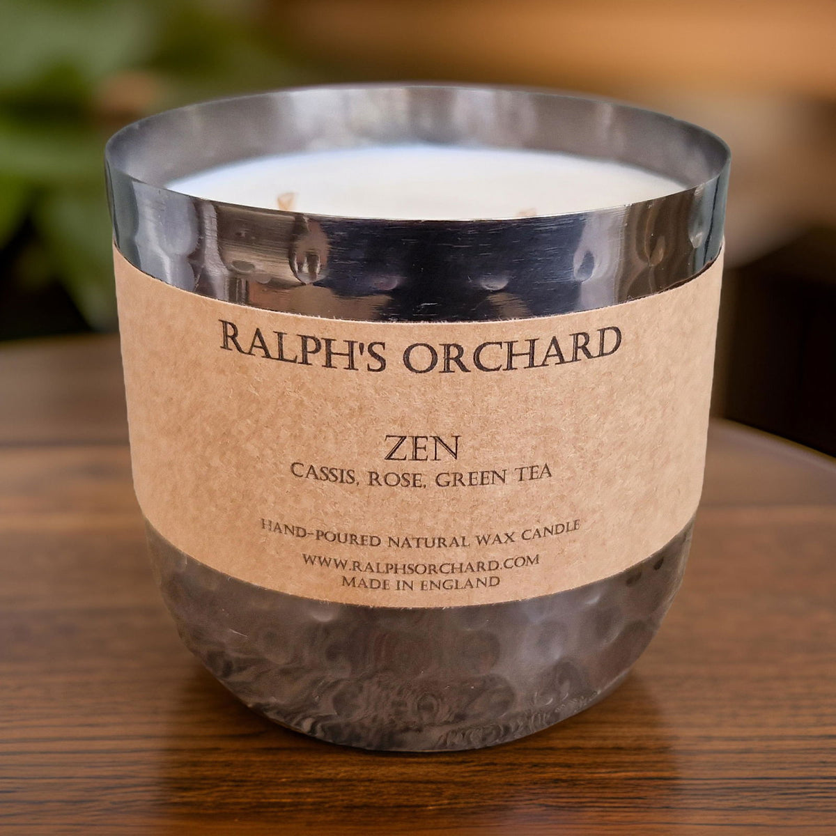 Ralph's Orchard 2-Wick Dimpled Black Candles - 16 Fragrances