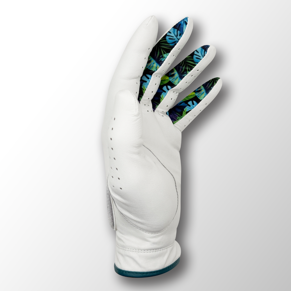 Green Leaves Golf Glove