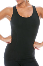 Control Body 212184 Sporty Tank Top With Bra Nero Black