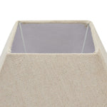 Incia Fluted Wooden Table Lamp