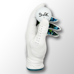 Green Leaves Golf Glove