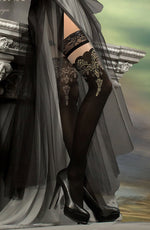 Ballerina 220 Hold Ups Nero (Black)