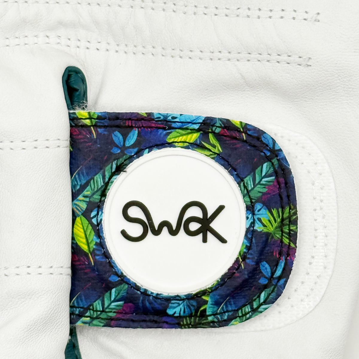 Green Leaves Golf Glove