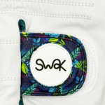 Green Leaves Golf Glove