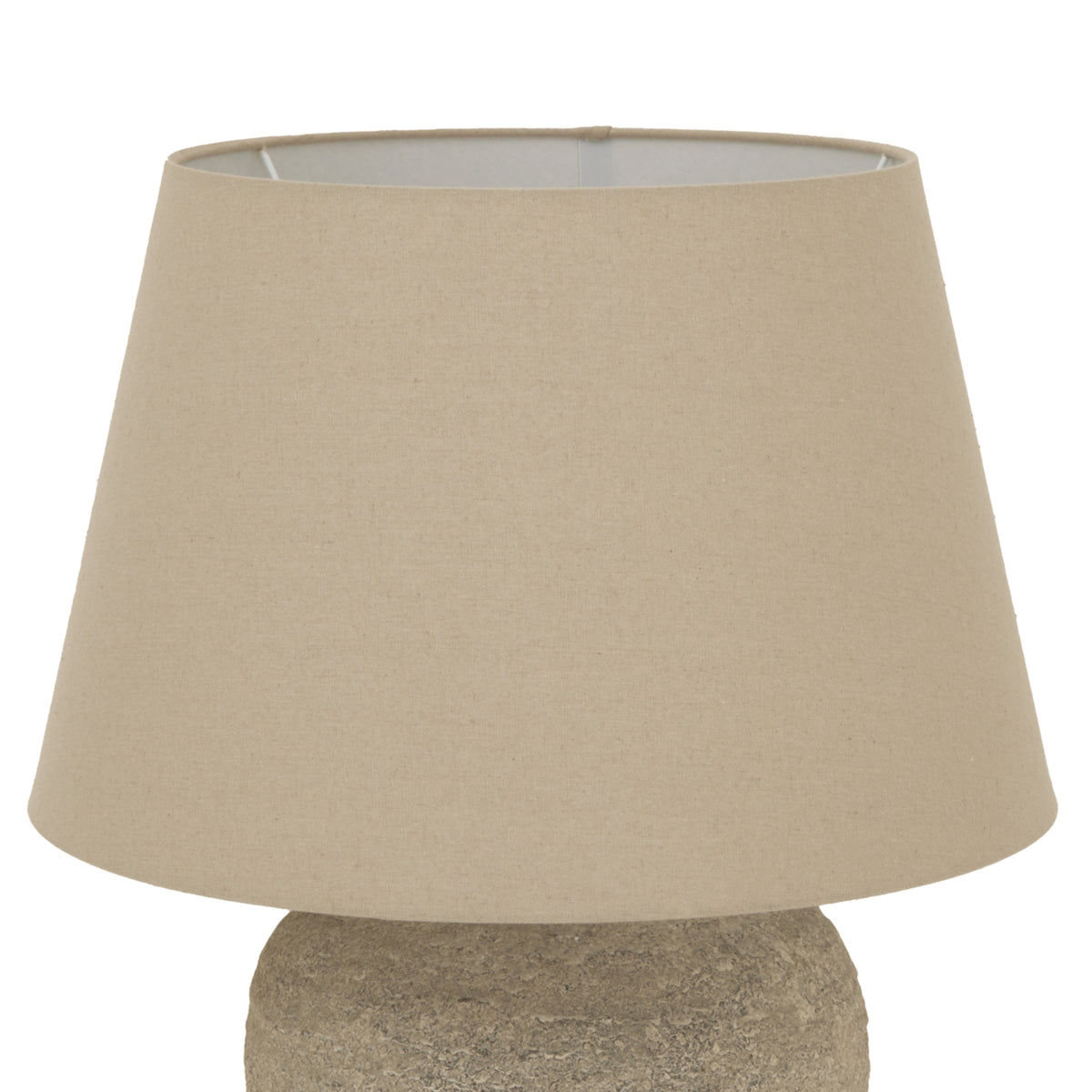 Tuscan Grey Ceramic Lamp