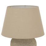 Tuscan Grey Ceramic Lamp