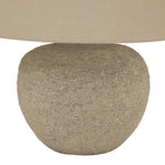 Tuscan Grey Ceramic Lamp