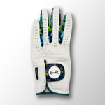 Green Leaves Golf Glove
