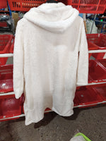 Autumn Winter Women’s Fashion Elegant Plush Warm Faux Fleece Long Teddy Coat