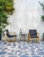 Aisulu Outdoor Dining Set 2 or 6 Seater