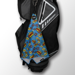 SWAK Attack Golf Towel