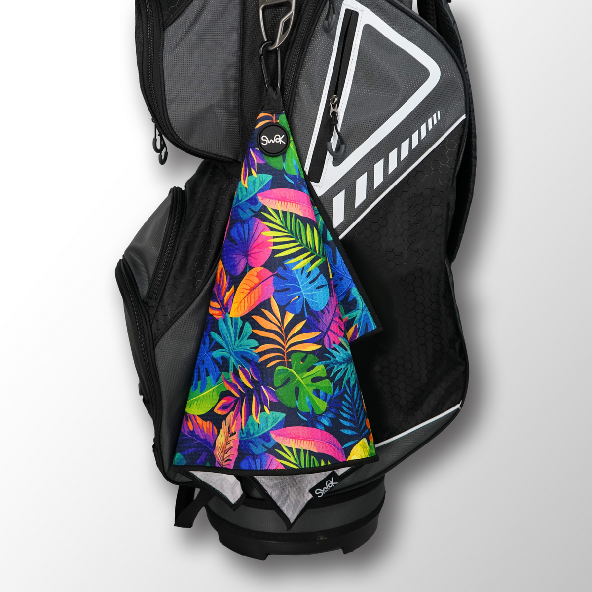 Colourful Leaves Golf Towel