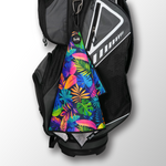 Colourful Leaves Golf Towel