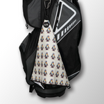 Penguins Golf Towel