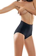 Control Body 311028 Shaping Brief Nero Black