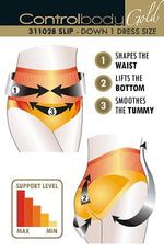 Control Body 311028 Shaping Brief Bianco White