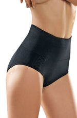 Control Body 311028 Shaping Brief Nero Black