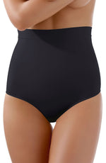 Control Body 311064 Shaping Brief Nero Black