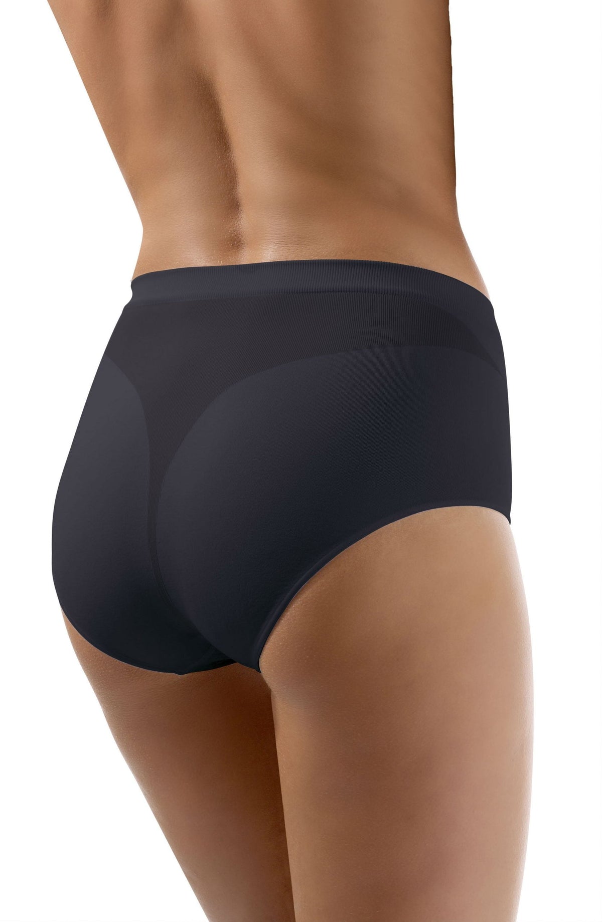 Control Body 311128 Shaping Brief Nero Black
